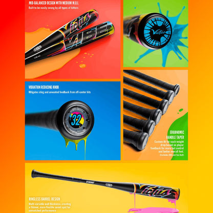 2023 Victus Vibe (-8) 2 3/4" USSSA Baseball Bat: VSBVIB8