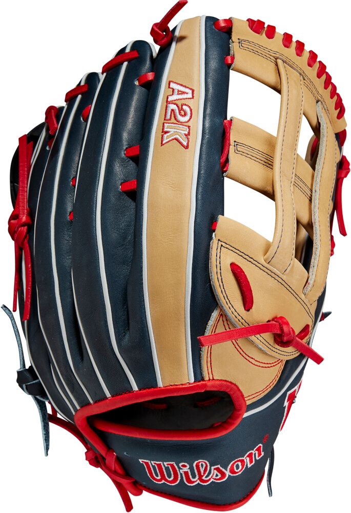 2023 Wilson A2K Juan Soto JS22 12.75" Outfield Baseball Glove: WBW1010101275